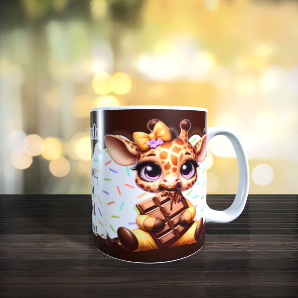 Keramiktasse " Schokolade "